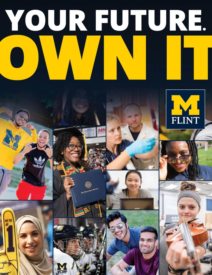 University of Michigan-Flint View Book Cover